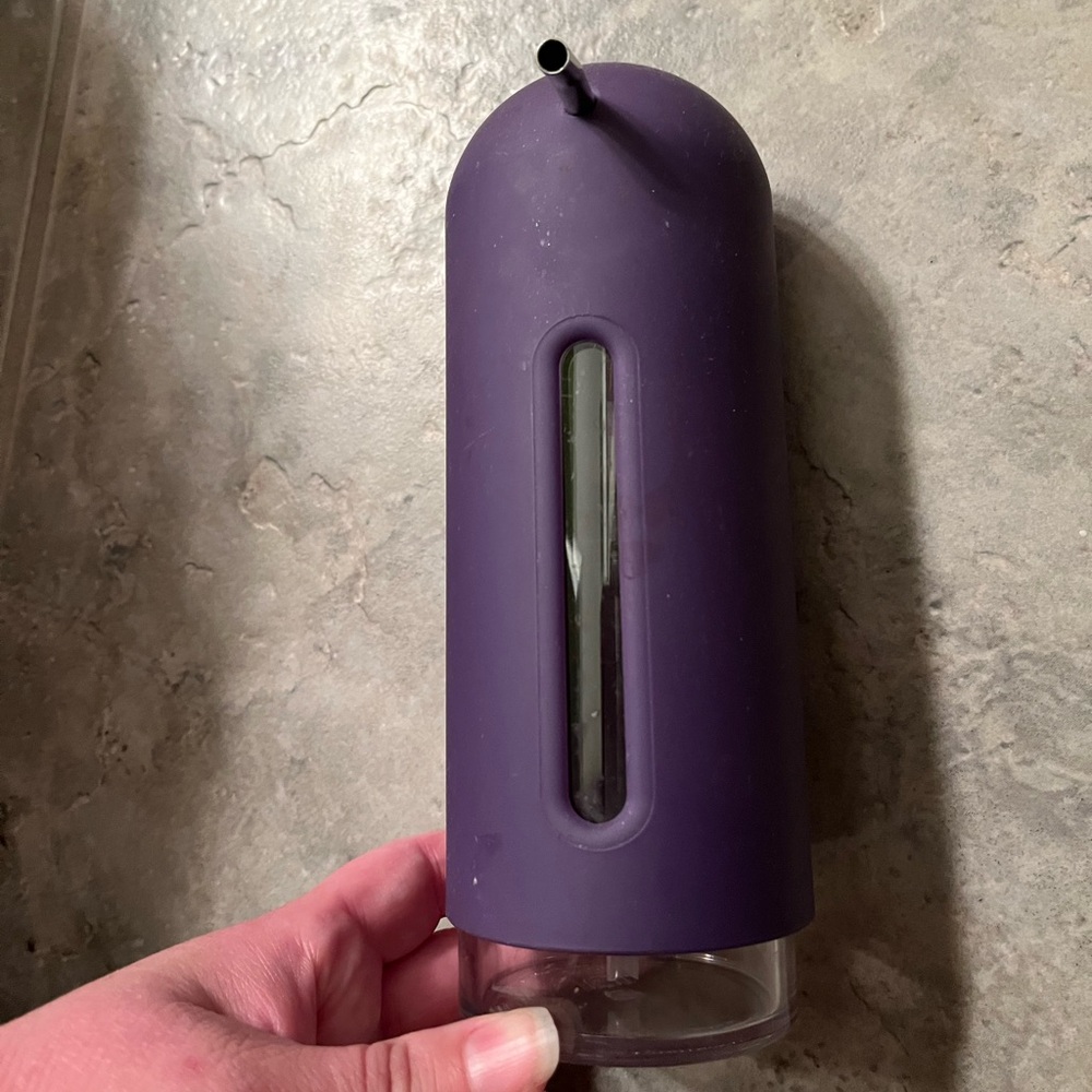 Vintage umbra soap dispenser